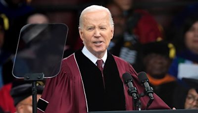 Biden admite en graduación en Morehouse el "enfado y frustración" por Gaza y exige alto al fuego "inmediato" - La Opinión