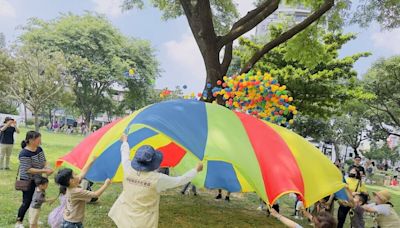 屏東打造遊戲城市 環保媒材新體驗孩子盡情放電