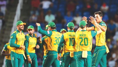 SA enter maiden T20 WC final - The Shillong Times