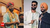 Vicky Kaushal and Ammy Virk bring Rajasthani charm to ‘Bad Newz’ promotions in Jaipur- see pics | Hindi Movie News - Times of India