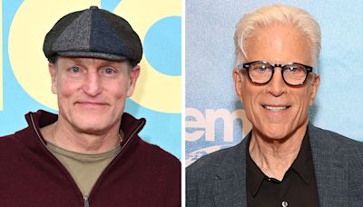 Ted Danson Treats Woody Harrelson's Wounds After Motorcycle Accident En Route to a Podcast Interview