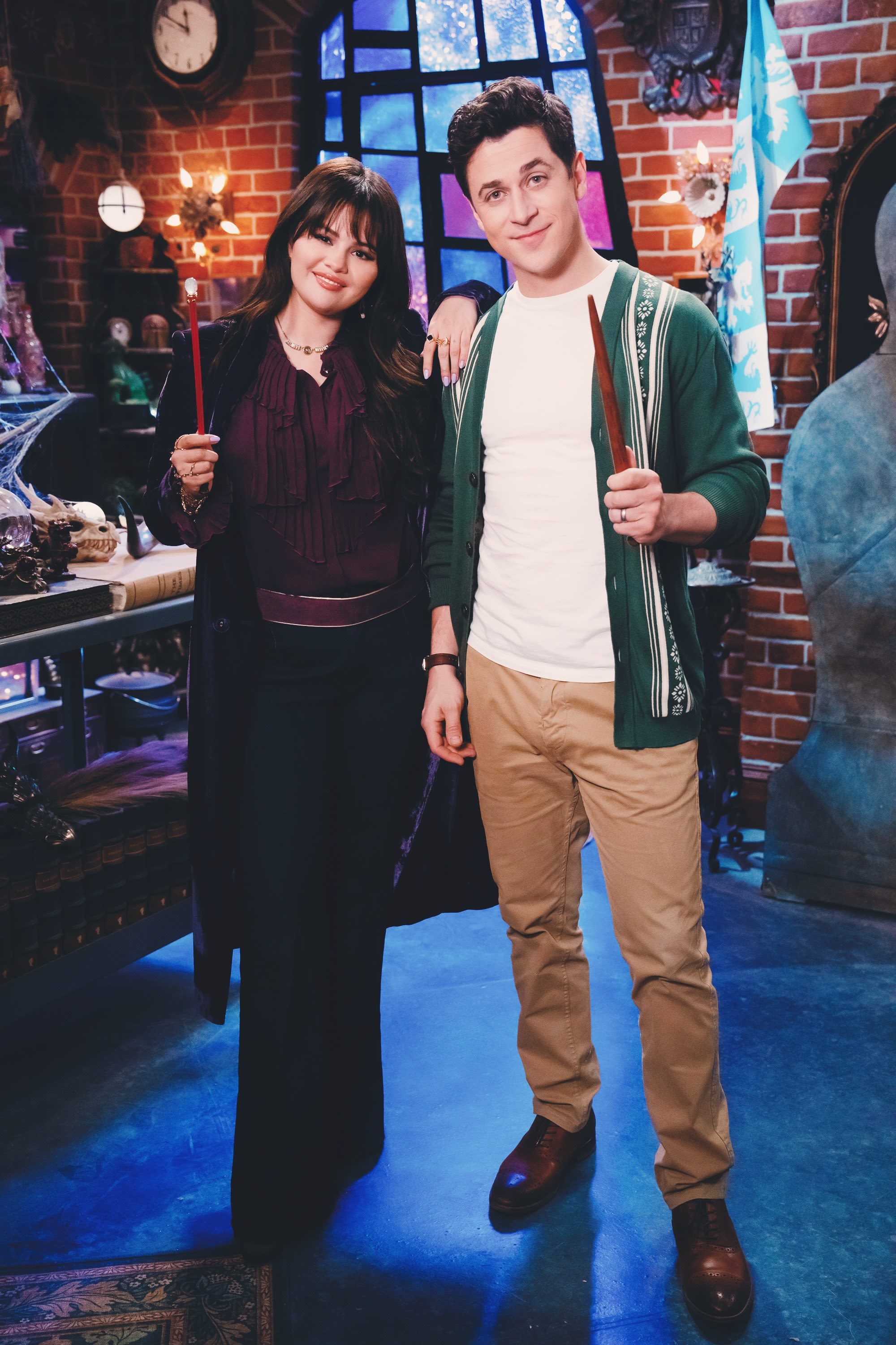 Selena Gomez Reveals New Title for Wizards of Waverly Place Spinoff, Shares First Look Photos