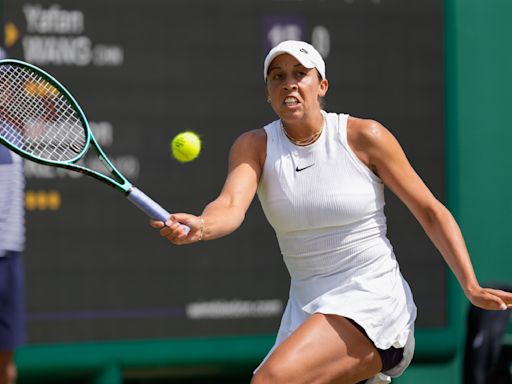 British wild card Miyazaki routed 6-0, 6-0 at Wimbledon, Keys spends another July Fourth in London