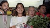 30 años de la victoria de Conchita Martínez en Wimbledon, primera de una española en este torneo.