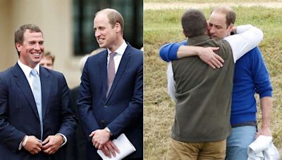 Peter Phillips: the constant and supportive cousin who's a 'sounding board' for Prince William