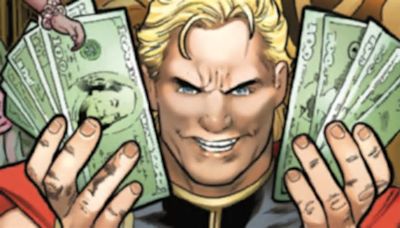 Marvel's new mega-capitalist Thor shows the worst case scenario of what corporate superhero comics can be