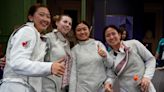 Canada to play for fencing bronze in women's team foil after falling to U.S.