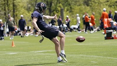 Punter Tory Taylor First Bears Draft Pick to Sign Contract