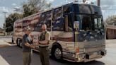 A journey of gratitude: Father-son duo travels 11,700 miles to honor first responders, veterans