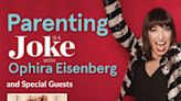 Mile Square Theatre Presents Ophira Eisenberg and Chris Gethard for PARENTING IS A JOKE Live Podcast