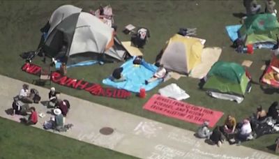 Pro-Palestinian tents will come down at UW-Madison campus