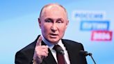 In the room with Putin as the Russian leader basked in his stage-managed victory