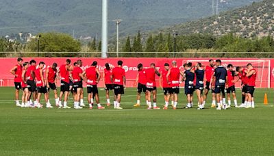 El Real Mallorca viaja mañana para iniciar el stage en Inglaterra