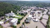 Vermont hit by 2nd day of floods as muddy water reaches the tops of parking meters in capital city