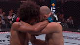 UFC Fight Night 225 results: Giga Chikadze outpoints Alex Caceres for decision after 18-month layoff