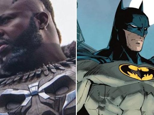 BLACK PANTHER Star Winston Duke Is Campaigning To Play BATMAN In The DCU