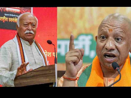 Mohan Bhagwat avoids Yogi Adityanath during Gorakhpur visit, bolsters BJP-RSS rift talks