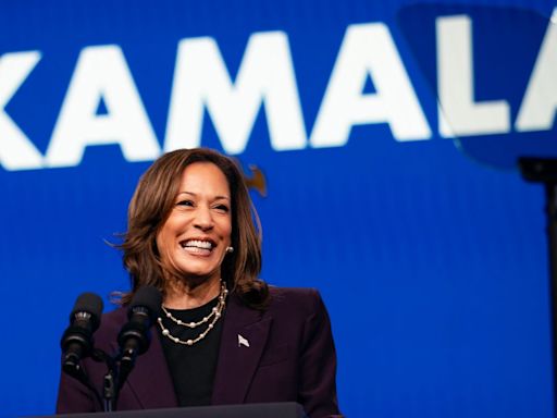 Harris campaign hands Democrats a Hollywood glow up