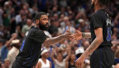 Kyrie Irving is still perfect in elimination games, and moving on with Luka Doncic and the Mavs