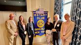 Rotary Club presents scholarships to high schools students and to colleges