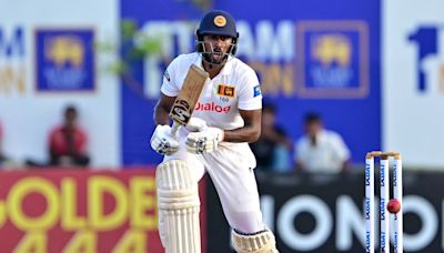 Kamindu Mendis' world record is a first in 147 years of Test cricket's existence