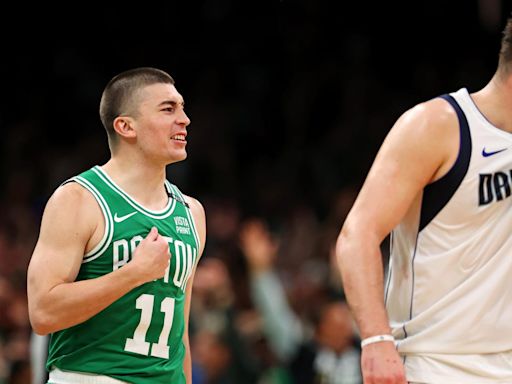 Al Horford Shares Conversation with Payton Pritchard Before Game 5 Buzzer-Beater