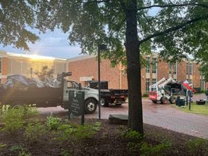 1 arrested after police clear out pro-Palestine encampment at UNC Charlotte