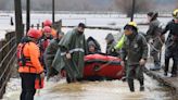 Balance por lluvias en la zona centro sur: Más de 2.300 casas afectadas y 4.300 personas damnificadas