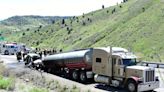 1 dead after a fiery tanker truck crash in Colorado - TheTrucker.com