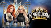 WWE King And Queen Of The Ring: Becky Lynch vs. Liv Morgan Result