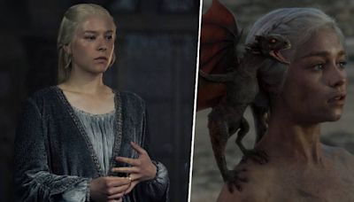 House of the Dragon season 2, episode 3 features a major Game of Thrones Easter egg