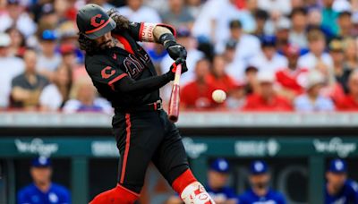 A grand slam from Jonathan India leads the Reds past the Dodgers