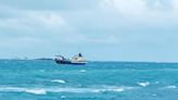 喀麥隆籍貨輪擱淺澎湖海域 航港局緊急處置汙染危機