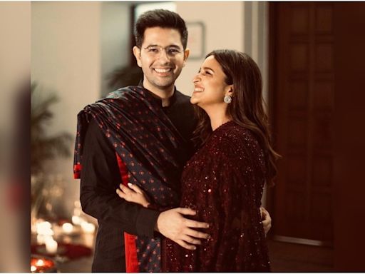 Parineeti Chopra's adorable anniversary wish for husband Raghav Chadha: We are one