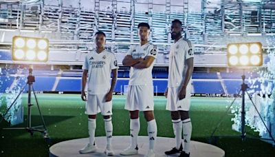 Bellingham, Rudiger y Rodrygo presentan el nuevo Santiago Bernabéu en EA SPORTS FC 25