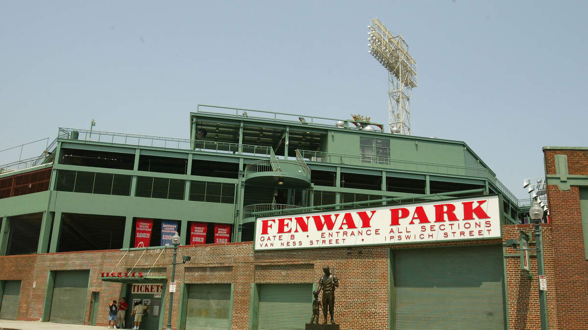 A Woman's Car Gets Taken Out By A Forklift, In Fenway Park?! | 99.7 The Fox | Doc Reno