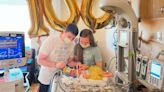 Indiana Parents Throw Sweet Celebration for Baby Girl After She Spends 100 Days in the NICU