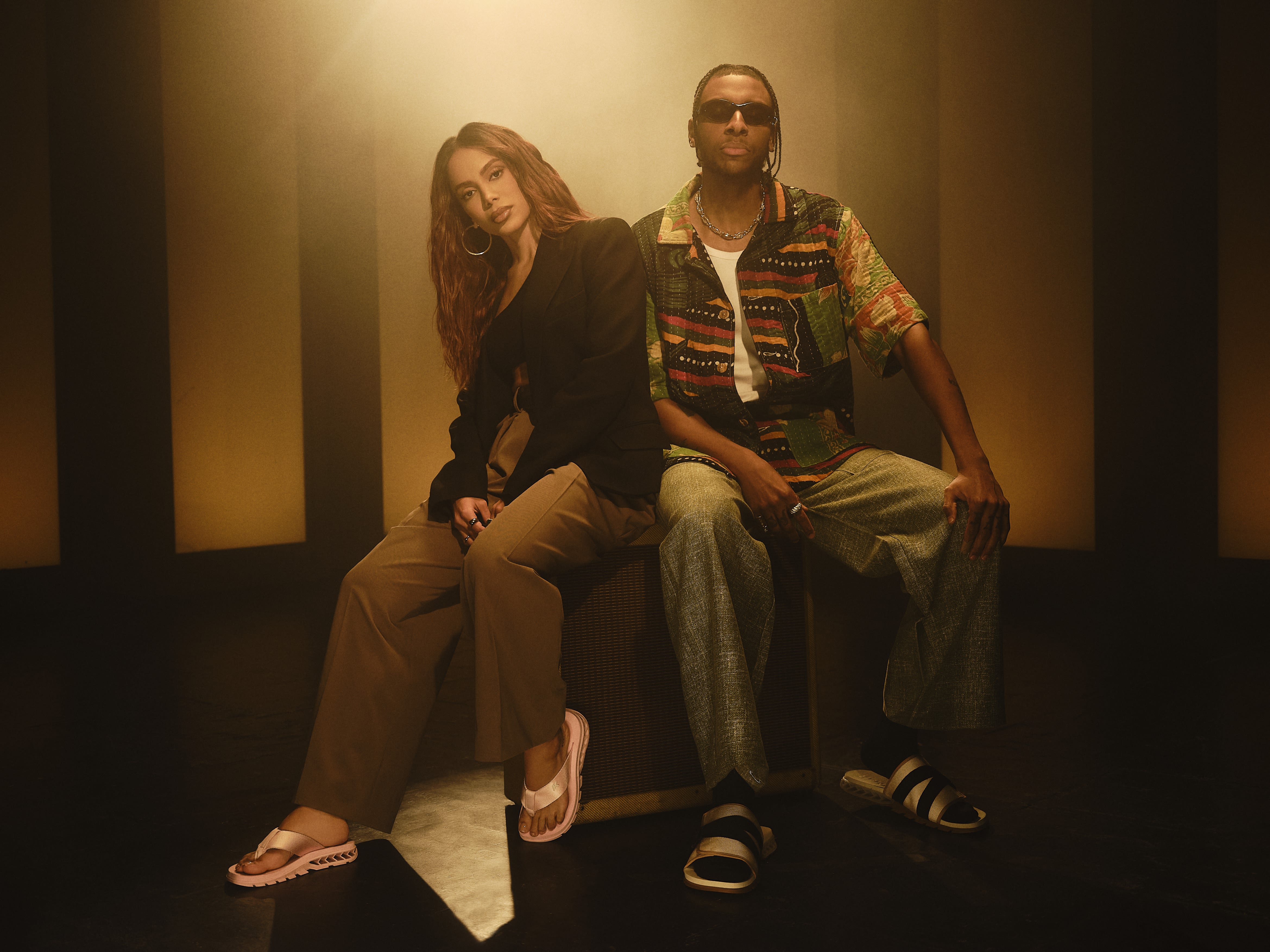 Exclusive: Anitta and Masego Team Up With Brazilian Shoe Brand Kenner for U.S. Launch