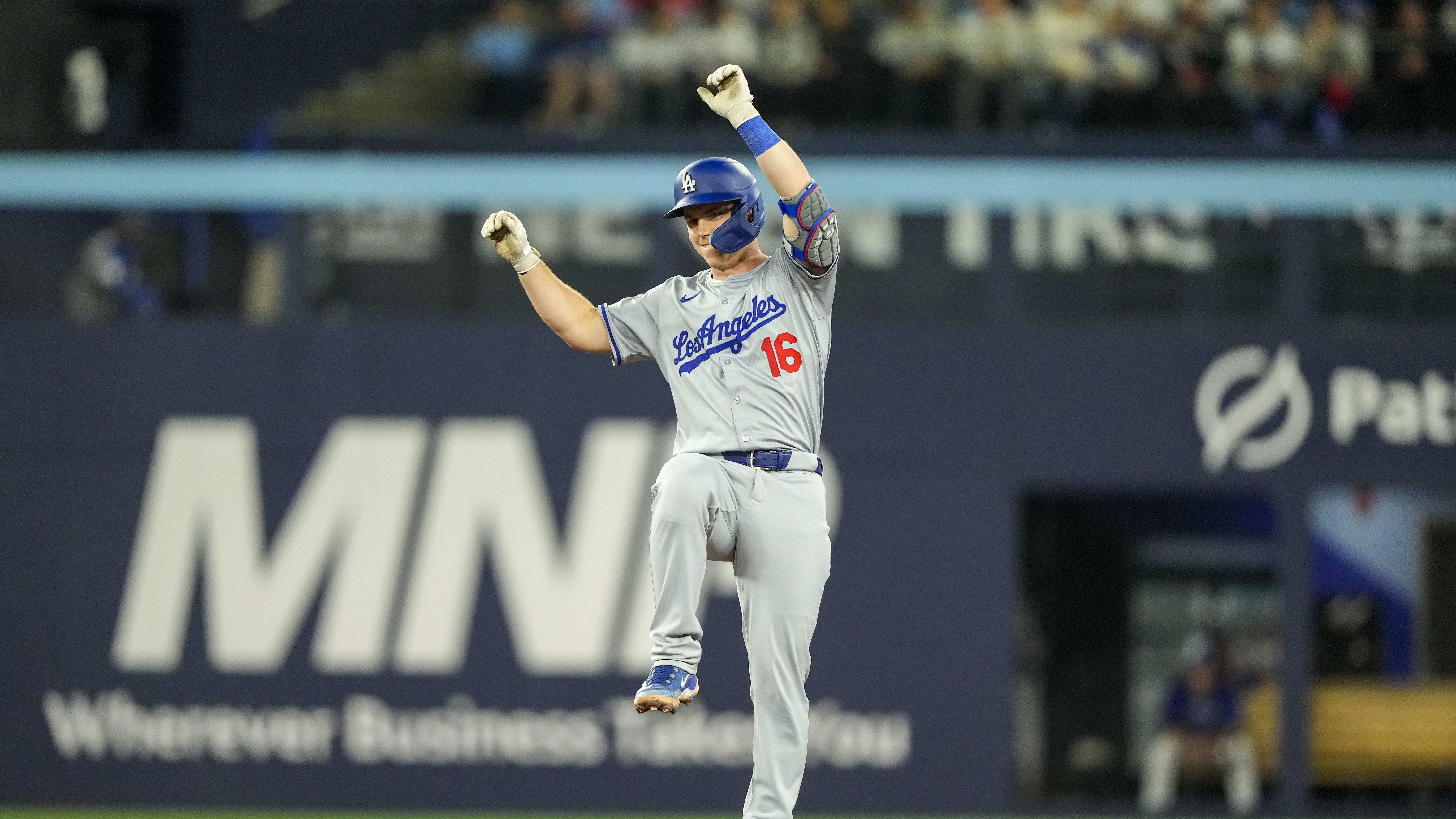 Los Angeles Dodgers Catcher Will Smith Makes Franchise History With Latest 4-Hit Game