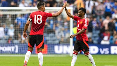 Rangers 0-2 Manchester United: Diallo And Hugill Secure Red Devils' First Pre-season Win