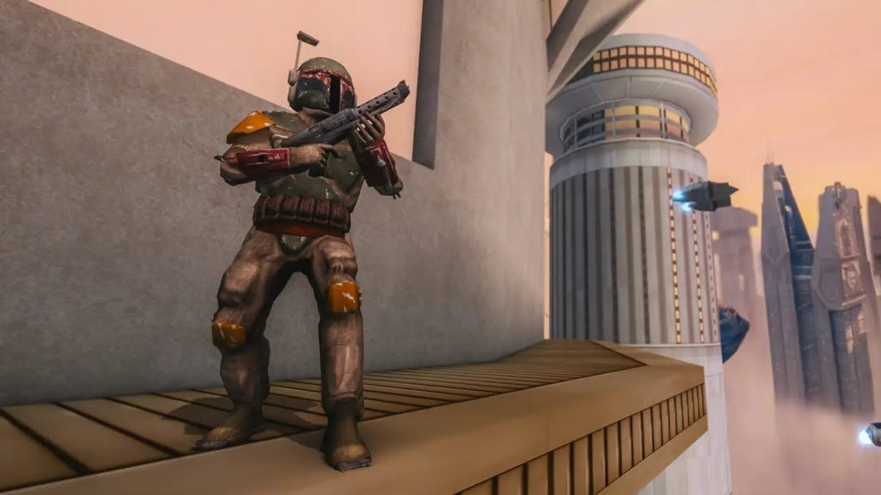 Star Wars: Bounty Hunter Dev Aspyr Shows Off Boba Fett Easter Egg