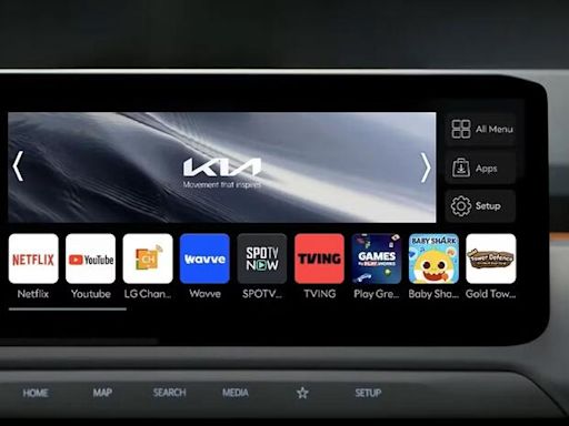 首款能在車上看 YouTube 的 Kia 電動車，EV3 藉 LG webOS 讓娛樂性大提升