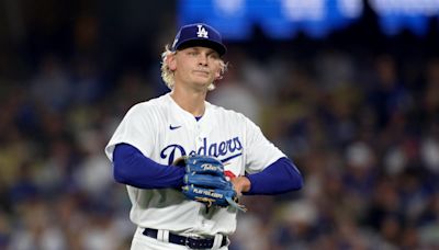 Dodgers' Sheehan underwent Tommy John surgery