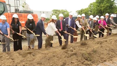 Construction progress moves Hagerstown youth sports facility closer to completion