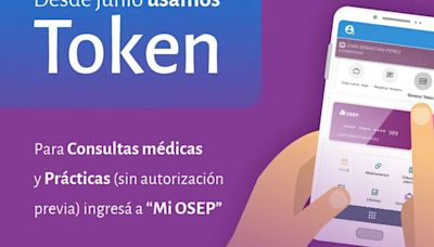 Desde junio, OSEP lanza el sistema “Token” para consultas y prácticas médicas | Sociedad