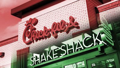 Shake Shack takes a bite out of rivalry with Chick-fil-A, snags viral TikTok star