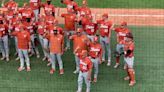 Longhorns win 5th consecutive Big 12 series with 10-7 victory over Central Florida