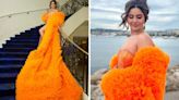 Taarak Mehta Ka Ooltah Chashmah fame actress Deepti Sadhwani makes her Cannes debut, dazzles in ruffled gown