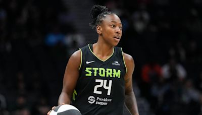 Jewell Loyd scores a season-high 34 points as Storm cool off Caitlin Clark and Fever 89-77