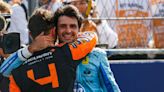 Sainz: Norris "deserved a little bit of luck" for first F1 win